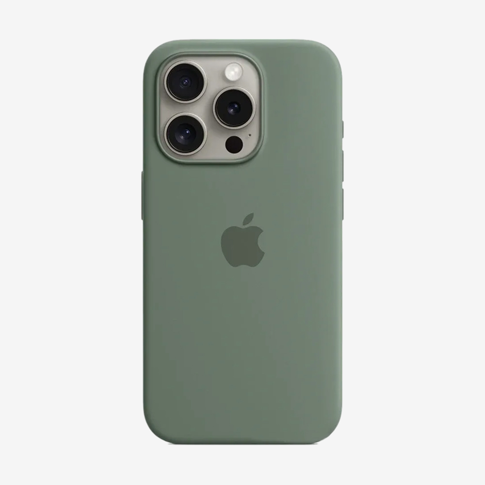 Silicone Case для iPhone 15 Pro