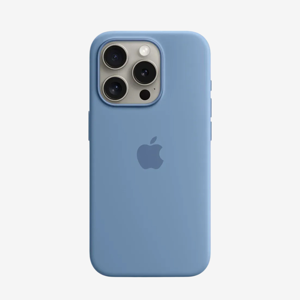 Silicone Case для iPhone 15 Pro