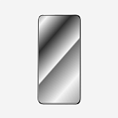 Защитное стекло анти-шпион для iPhone Air